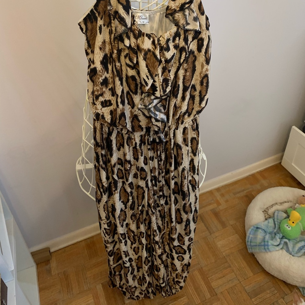 Leopard jumpsuit